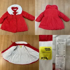 送料無料※メルカリshop取引では対象外)レディース 女の子 100-110サイズ アガバン アウター