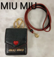 2025年最新】MIU MIU イヤホンケースの人気アイテム - メルカリ