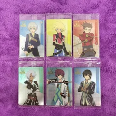 6枚セット  テイルズ　オブ　シリーズ　ウエハース Tales of SERIES   30th Anniversary　カード　最新