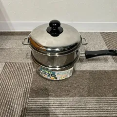 2026年最新】二段蒸し器の人気アイテム - メルカリ