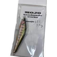 MOJO ハンドメイドワークスバルサミノー新品チャートカラーF2.2g レア品 MOJO ハンドメイドワークスバルサミノー新品チャートカラーF2.2g レア