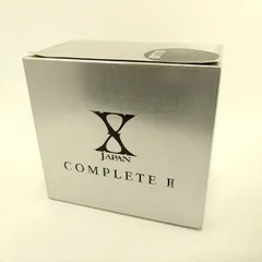 2025年最新】x japan complete iiの人気アイテム - メルカリ