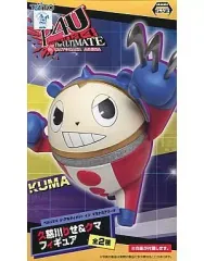 【中古】フィギュア ◎クマ 「ペルソナ4 ジ・アルティメット イン マヨナカアリーナ」 久慈川りせ&クマフィギュアのサムネイル