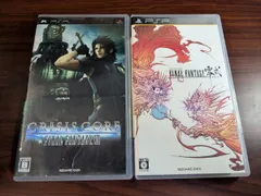 【PSP】 ソフト2本セット クライシス コア FF零式