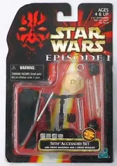【中古】フィギュア シス・アクセサリーセット 「スター・ウォーズ エピソード1 ファントム・メナス」