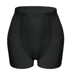 ガードル 1枚ばき ショート丈 ソフト 下腹 引き締め 骨盤ケア ヒップアップ 美尻 ガードルショーツ ボクサー 補正 骨盤ショーツ ダイエット 産後 黒 ih-004