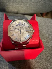 【未使用品】DIESEL クロノグラフ DZ-4477 クロノグラフ メガチーフ 腕時計 メンズ