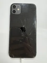 【ジャンク品】Apple iPhone11 128GB ブラック