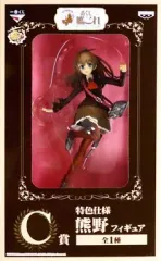【中古】フィギュア 熊野 特色仕様 「一番くじ 艦隊これくしょん～艦これ～ ‐第四次作戦 重巡姉妹 出撃!-」 C賞 フィギュア