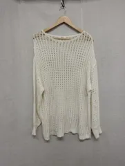 ワンアフターアナザーナイスクラップ ニットセーター フリーサイズ