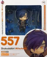 【中古】フィギュア [特典付き] ねんどろいど 燭台切光忠 「刀剣乱舞-ONLINE-」 GOODSMILE ONLINE SHOP限定