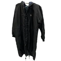 お値下げ！【中古品】POLO GROUND ポロ グラウンド ベンチコート フード付き フルジップ Mサイズ ウェア GM