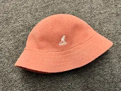 カンゴール タオル バケットハット コーラル 新品