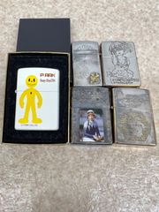 PLAYBOY 50周年記念 ZIPPOライター 4個セット - メルカリ