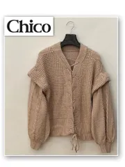 Chico　２WAY ニットセーター