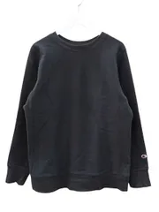 チャンピオン CHAMPION Reverse Weave C5-A001 リバースウィーブ 単色タグ 復刻 USA製 スウェット L ネイビー 長袖 トレーナー トップス