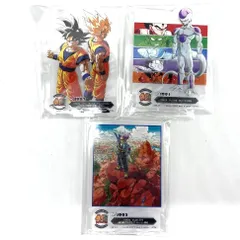 ★DRAGON BALL ドラゴンボール 一番くじ 40th F賞 ACLLECT アクレクト アクリルスタンド アクスタ 3点セット まとめ売り 未使用品★006552