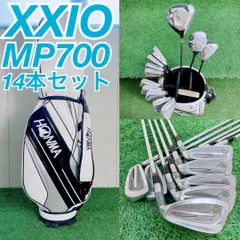 最終値下げ【アイアンセット】ゼクシオ　MP700 6.7.8.9.P番 ダンロップ ゼクシオ X-eks アイアンセット 5本組(6-P)の通販 テレ東