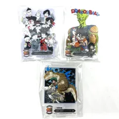 ★DRAGON BALL ドラゴンボール 一番くじ 40th F賞 ACLLECT アクレクト アクリルスタンド アクスタ 3点セット まとめ売り 未使用品★006553