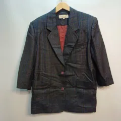 チェック スリーブライン コート ジャケット100 105サイズ 秋冬 511440