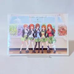 映画 五等分の花嫁 blu-ray 特典 ポストカード