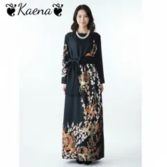 色留袖　訪問着　リメイク ロングワンピース　 Lサイズ 2025年最新】訪問着リメイクワンピースの人気アイテム - メルカリ