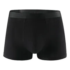 メンズ ボクサーパンツ 前閉じ 立体構造 通気性 蒸れにくい さらさら 快適フィット 伸縮性 シンプル スポーツ 下着 インナー 黒 グレー ネイビー ms-027