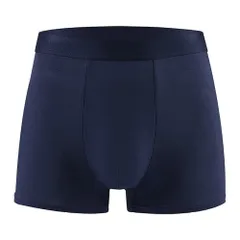 メンズ ボクサーパンツ 前閉じ 立体構造 通気性 蒸れにくい さらさら 快適フィット 伸縮性 シンプル スポーツ 下着 インナー 黒 グレー ネイビー ms-027