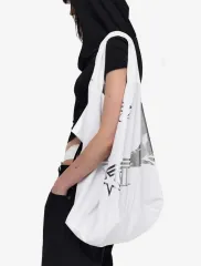 2000ブルーアーカイブ・ブルアカ ディザイア ショッパーバッグ ホワイト