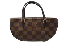 美品　LOUIS VUITTON マノスク 楽天市場】LOUIS VUITTON ルイ ヴィトン ダミエ マノスクPM トート