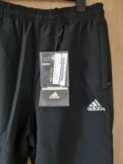 アディダス ウーブン パンツ ブラック 100 新品