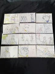 鬼滅の刃　冨岡義勇　原画　ポストカード　カフェ　ufotable 約90点まとめ売り