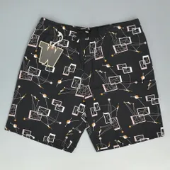 グラッドハンド ウィアード 新品 【定価】21,800円 ショーツ ハーフ パンツ WRD-20-SS-08 2XL ブラック 日本製 GLAD HAND WEIRDO #fz1176