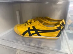 オニツカタイガー イェロー ブラック