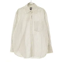 【GAP】BIG SHIRT ストライプ長袖シャツ