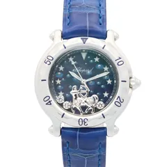 ショパール Chopard 腕時計 ハッピースポーツ ゾディアック 278438-3004 ブルーシェル ステンレススチール ハッピースポーツ ゾディアック レディース Used Aのサムネイル