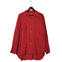 【中古品】CREAM SODA クリームソーダ 80-90'S 金タグ RAYON OPENCOLLAR LS SHIRT レーヨン オープンカラー ロングスリーブ シャツ トップス 長袖 【142-251125-cs-07-izu】