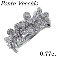 2025年最新】ポンテヴェキオ フラワー リング・指輪の人気アイテム