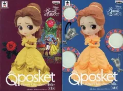 【中古】フィギュア 全2種セット 「美女と野獣」 Q posket Disney Characters -Belle-