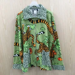 インボイスインターナショナル　ヒョウ柄パイルジャケット　F1126B03