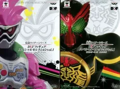 【中古】フィギュア 全2種セット 「仮面ライダーエグゼイド/仮面ライダーOOO/オーズ」 DXFフィギュア スペシャルセレクションvol.1