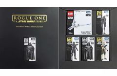 【中古】フィギュア THE PREMIUM FIGURE COLLECTION(5体セット) 「ローグ・ワン/スター・ウォーズ・ストーリー」 STAR WARS mobile購入特典