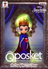 【中古】フィギュア 女王 「白雪姫」 Disney Characters Q poske petit -Villains-