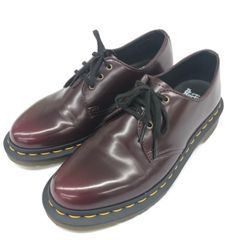 ドクターマーチン 1461 GST フロントジップサイドゴアレザーシューズ