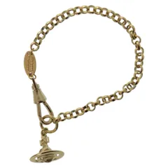 未使用品 ヴィヴィアンウエストウッド プチオーブ B670362 メタル ゴールド ブレスレット 1236 Vivienne Westwood