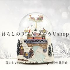 MIKIMOTO スノードーム 石田ゆり子 ミキモト 2025 ノベルティ置物