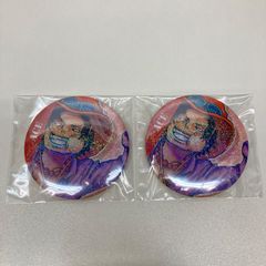 ONE PIECE エース コレクション缶バッジ 2個セット JF2018限定Ver