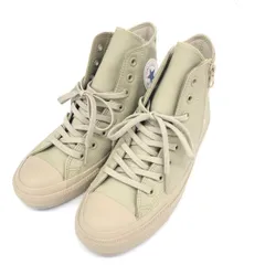 CONVERSE コンバース ハイカットスニーカー/オールスター　チャックテイラー 表記サイズ:6 1/2 シンセティックレザー    ベージュ  / 240001174319
