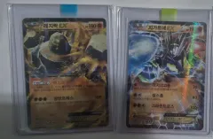 ポケットモンスターカード EX レジロック ジガルデ ゼルネアス