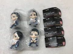 未開封★HUNTER×HUNTER すわらせ隊2 クロロ 4点セット【P3839-008】083